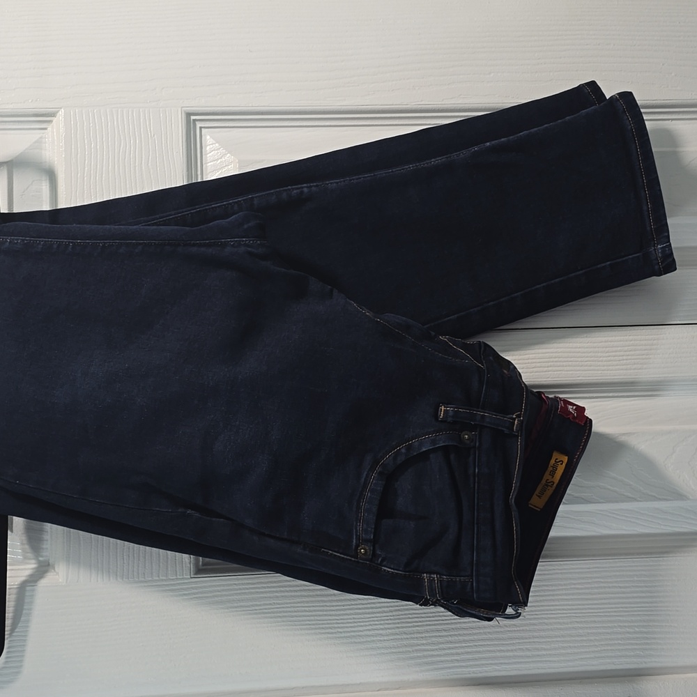 Supra Blue Skinny Jeans with Sleek Fit